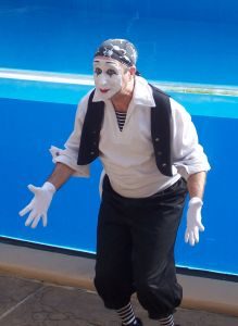 mime